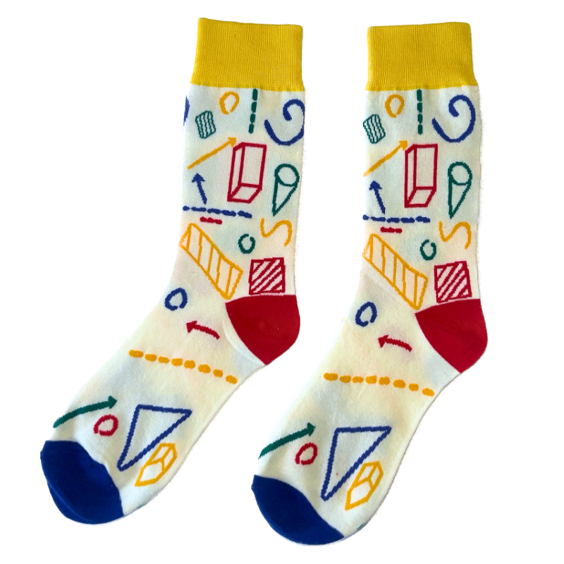 Scribble Socks