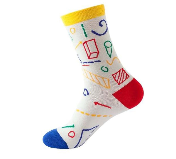 Scribble Socks