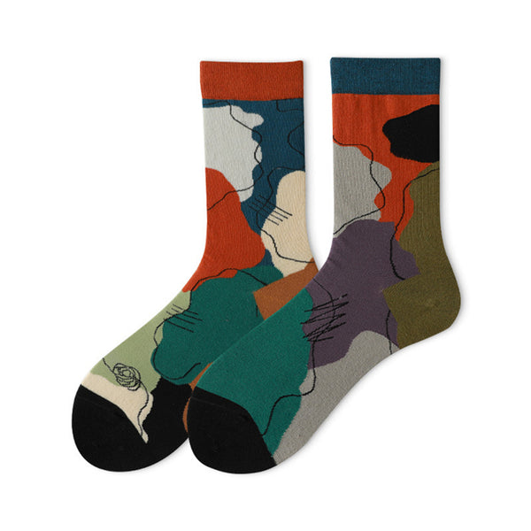 Funky Socks | Forest Floor Socks