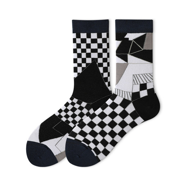 Funky Socks | The Checkered Ones