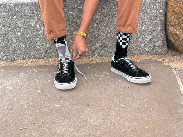 Funky Socks | The Checkered Ones